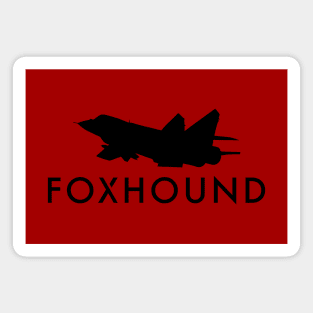 MIG-31 Foxhound Magnet